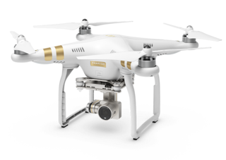 drone voor luchtfoto en video